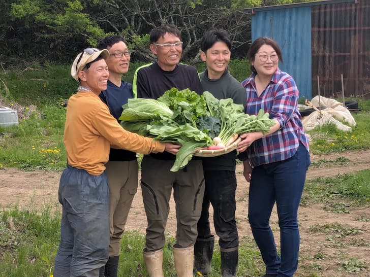 中庭farmers