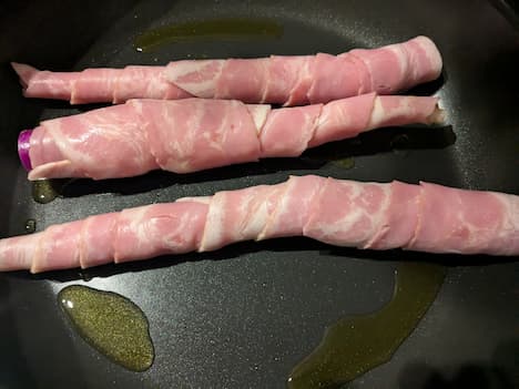日野菜カブフライパン
